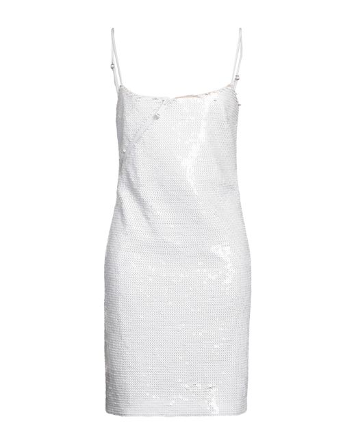DSquared² White Mini Dress