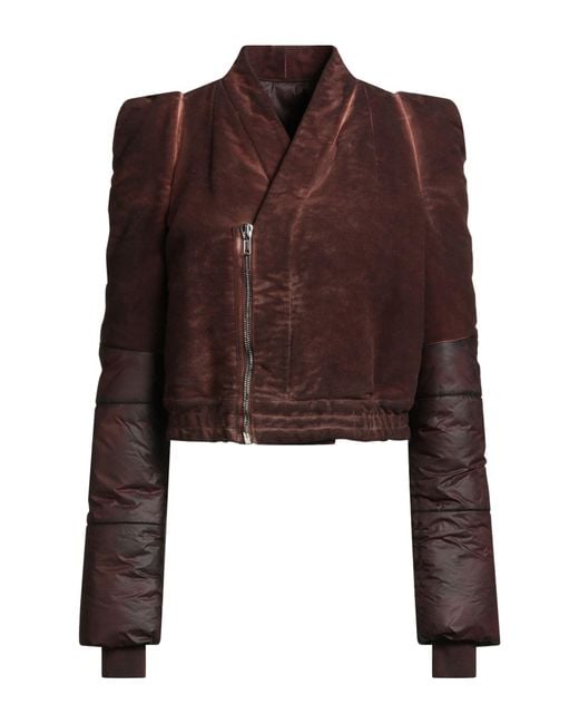 Rick Owens Brown Jacket