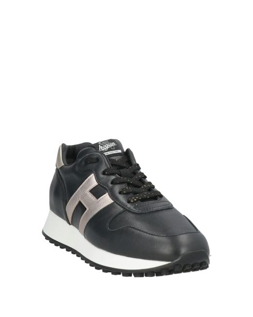Hogan Black Sneakers