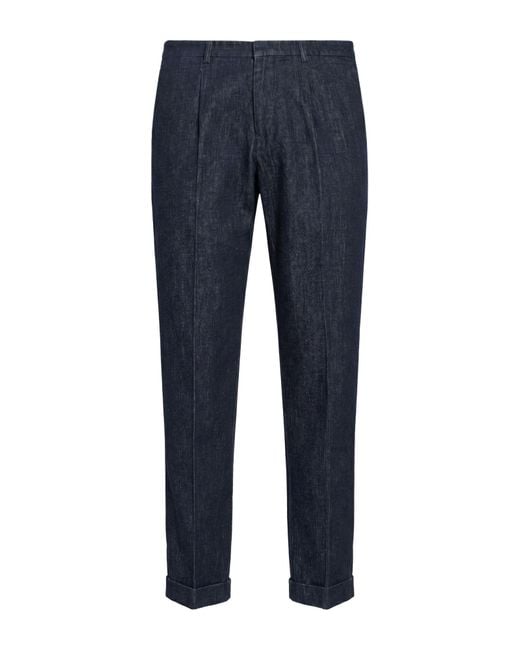 Cruna Blue Jeans Cotton, Elastane for men