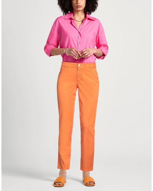 Caractere Orange Trouser