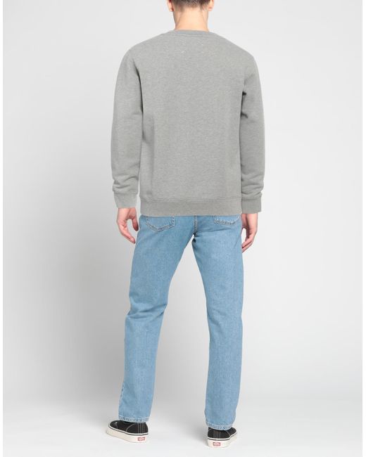 Maison Margiela Gray Sweatshirt for men