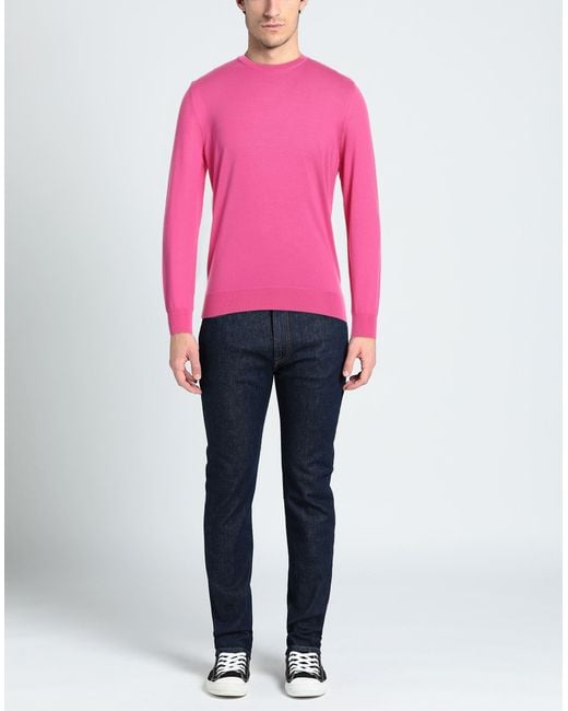 Pullover Drumohr de hombre de color Pink