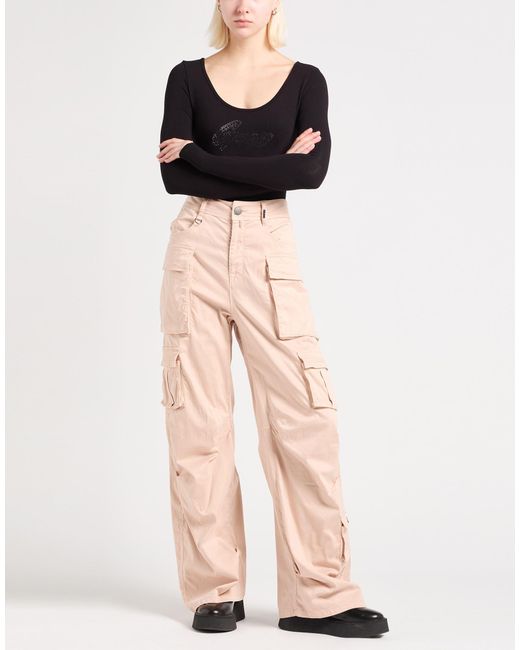 High Natural Trouser
