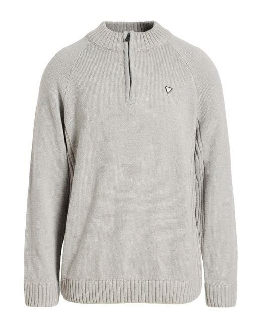 Guess Jumper in Grey for Men Lyst UK