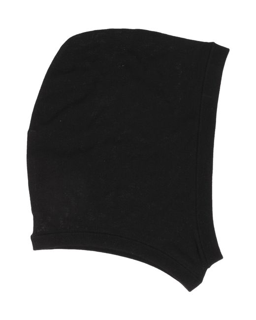Rick Owens Black Hat for men