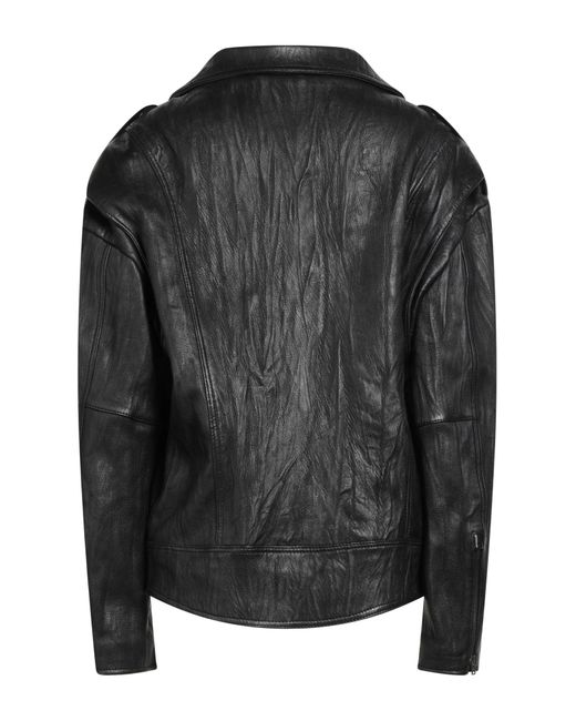 Acne Black Jacke & Anorak