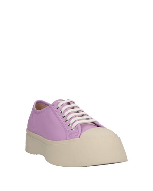 Marni Purple Sneakers