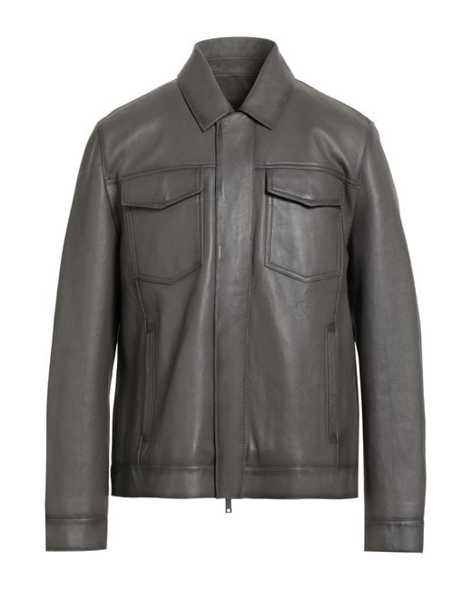 Giacca & Giubbotto di Yves Salomon in Gray da Uomo