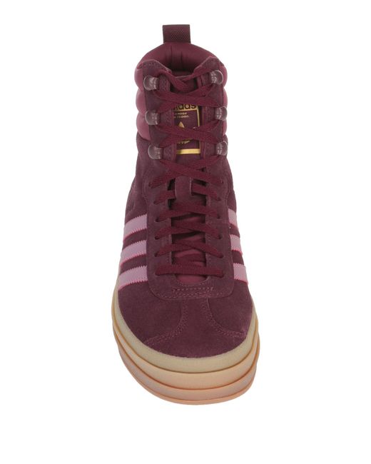Adidas top gazelle aubergine