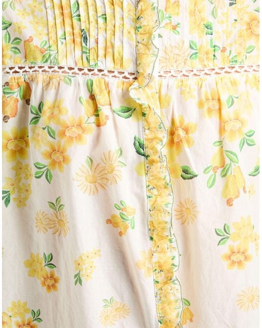 Farm Rio Yellow Shirt