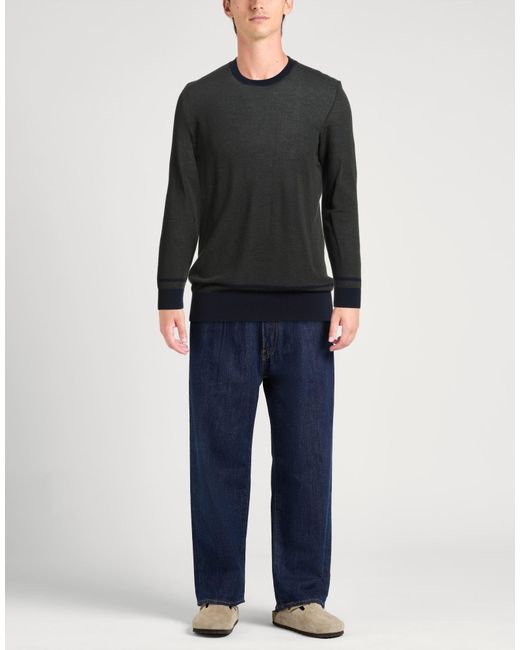 Pullover Zanone de hombre de color Black