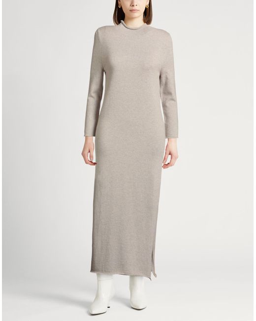 Vestito Midi di Fedeli in Natural