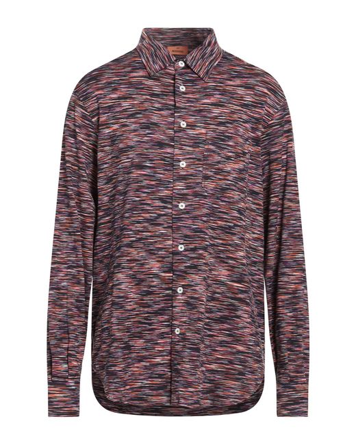 Missoni Red Shirt for men