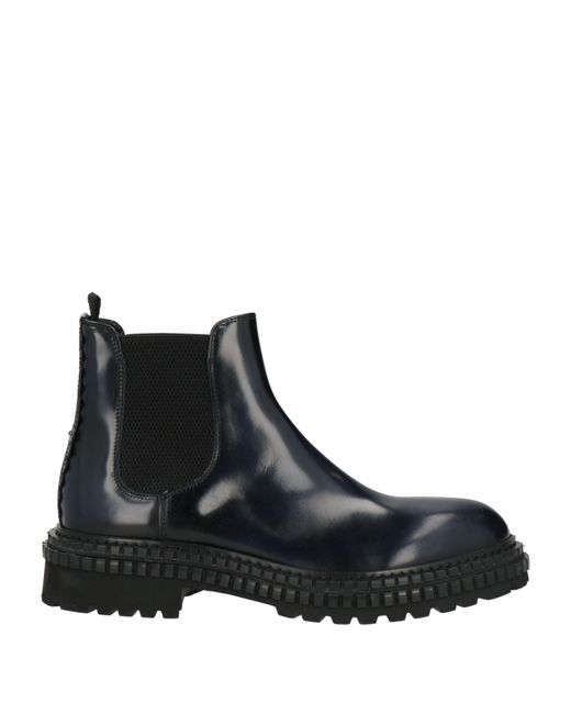 THE ANTIPODE Black Ankle Boots for men