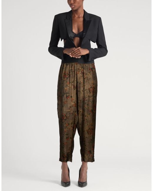 Uma Wang Brown Trouser