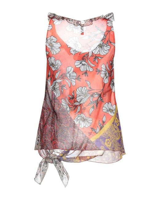 Manila Grace Multicolor Top