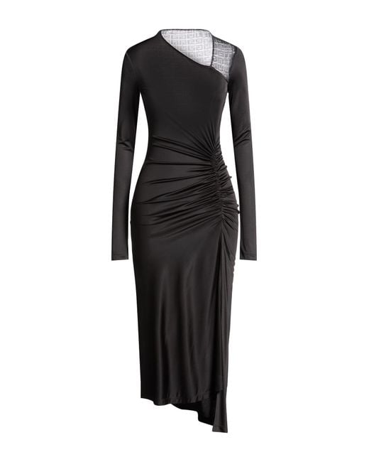 Robe Midi Givenchy en coloris Black
