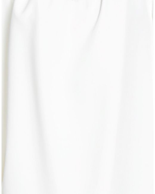 Caliban White Top Polyester, Elastane