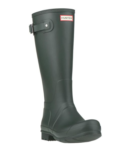 Hunter Green Boot Rubber for men