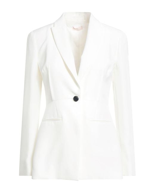 Liu Jo White Blazer