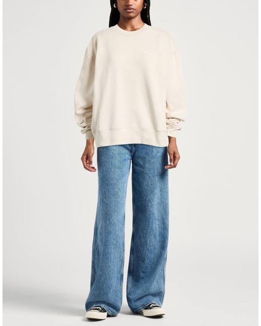 Amiri Natural Sweatshirt Cotton