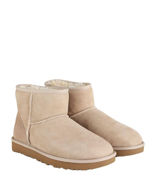 Ugg Natural Ankle Boots