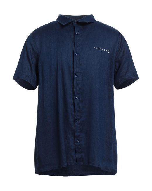 Richmond X Blue Shirt for men