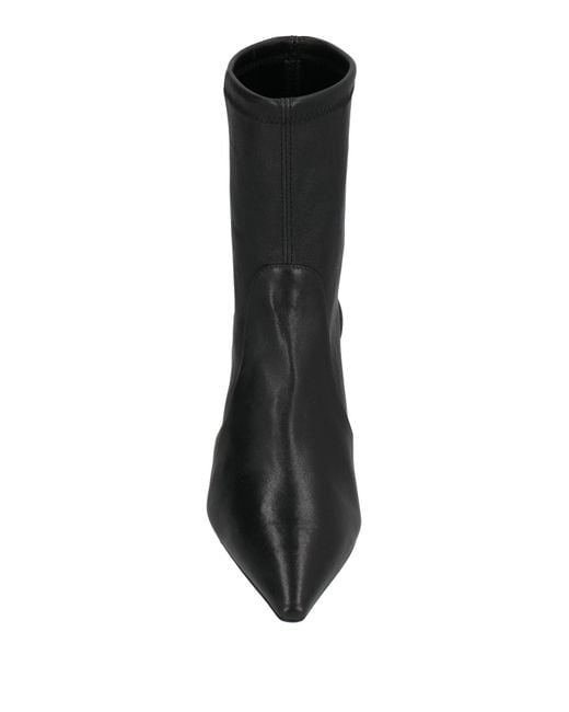Stuart Weitzman Black Ankle Boots