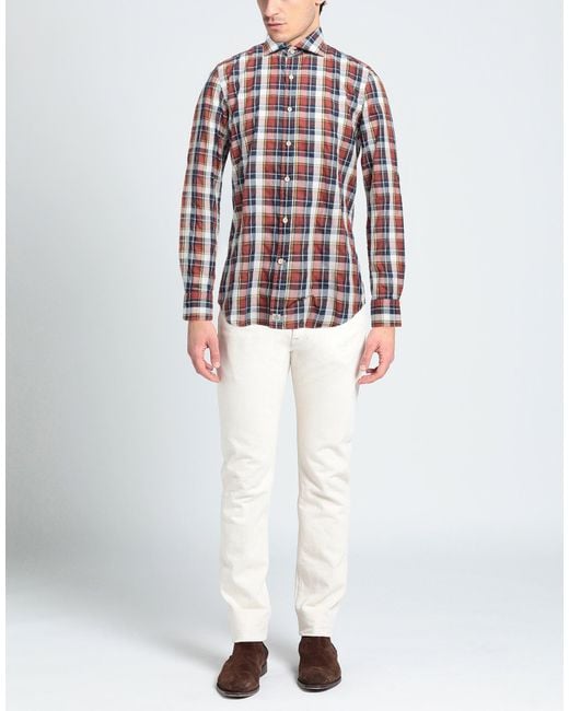 Sonrisa Red Shirt for men