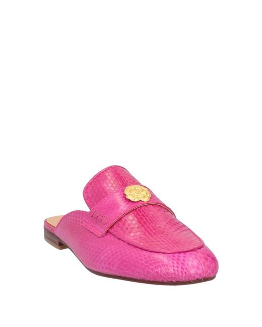 Maliparmi Pink Mules & Clogs