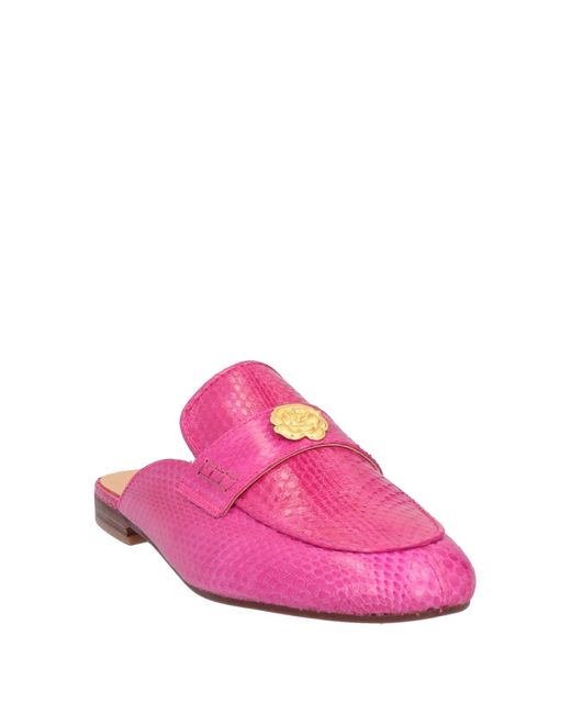 Maliparmi Pink Mules & Clogs