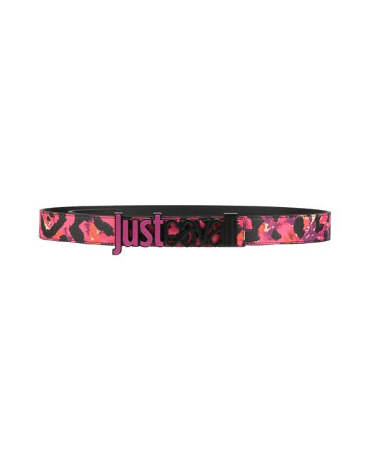 Just Cavalli Red Belt