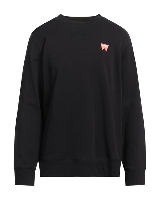 Wrangler Black Sweatshirt for men