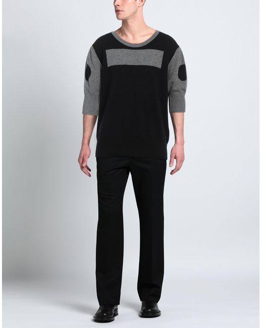 Random Identities Black Jumper for men