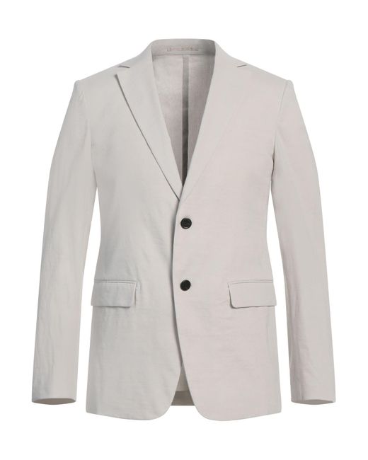 Theory White Blazer for men