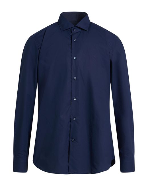 Guglielminotti Blue Shirts for men