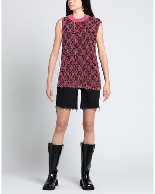 ANDERSSON BELL Purple Jumper