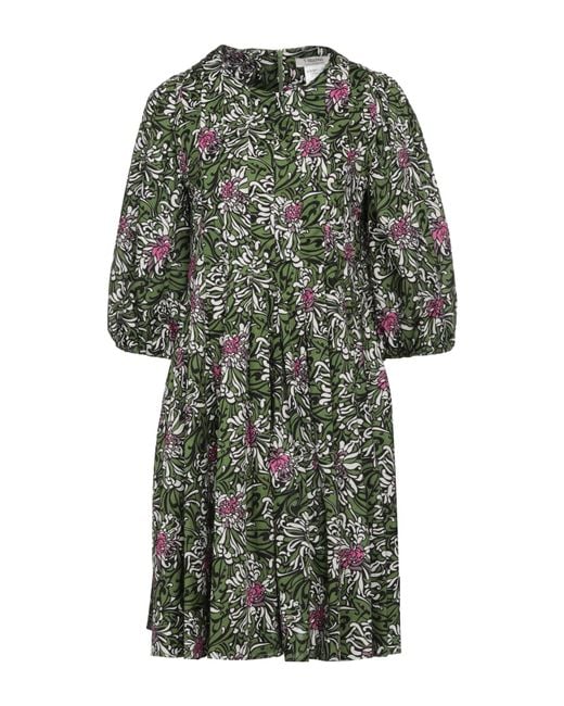 Max Mara Green Mini Dress
