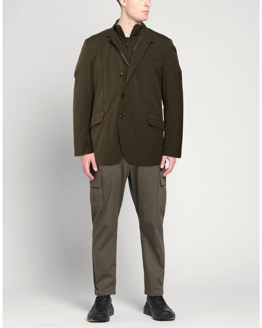 Montecore Green Puffer for men