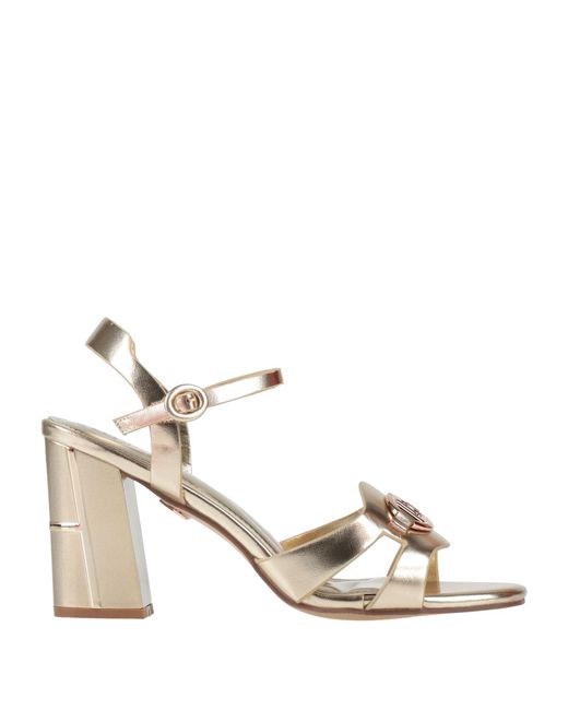 Laura Biagiotti Natural Sandals