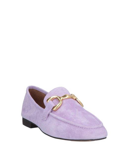 Bibi Lou Purple Loafer