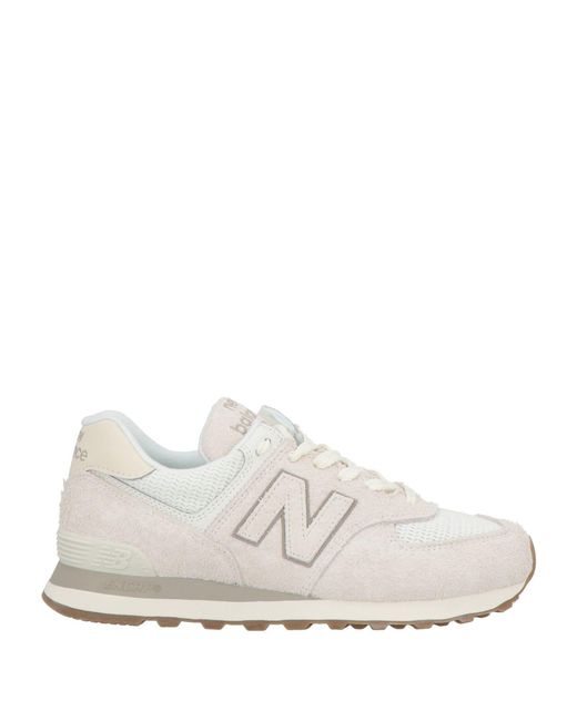 Sneakers New Balance de hombre de color White