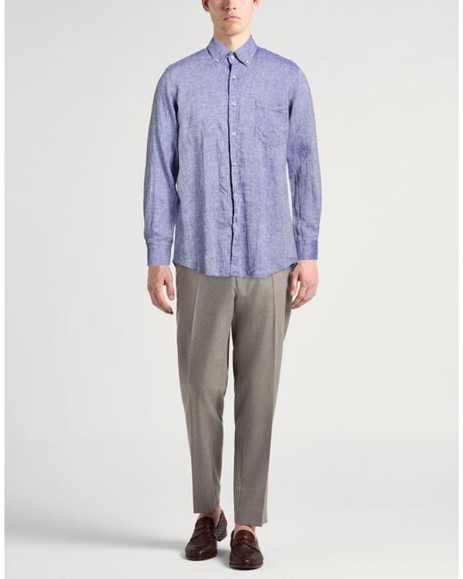 Paul & Shark Purple Shirts for men