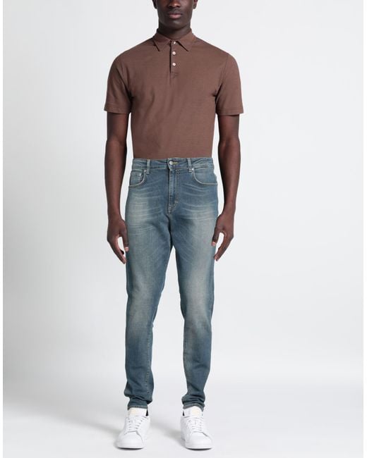 Represent Blue Jeans for men