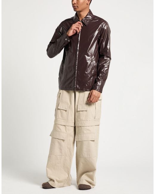 Rick Owens Brown Jacket for men