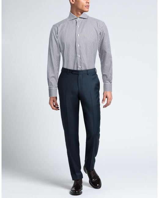 Alessandro Gherardi Blue Shirt for men