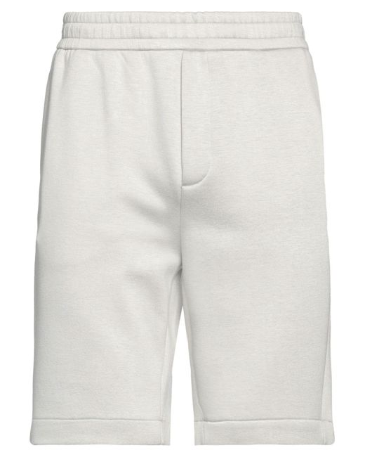 KIEFERMANN White Shorts & Bermuda Shorts for men