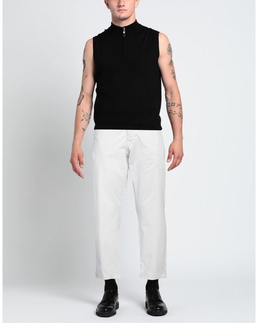 Liu Jo White Trouser for men