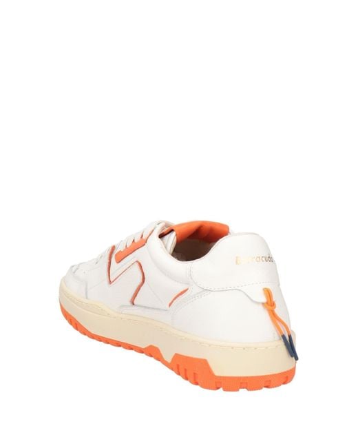 Barracuda White Trainers for men